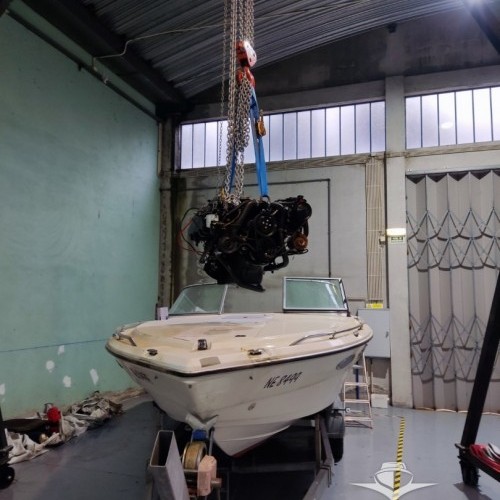 Manutenção de Embarcações