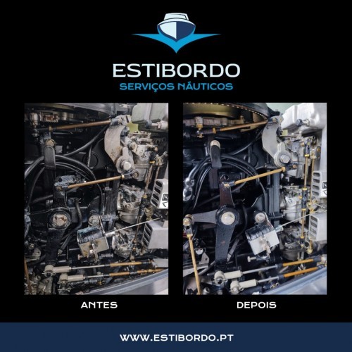 Manutenção de Embarcações