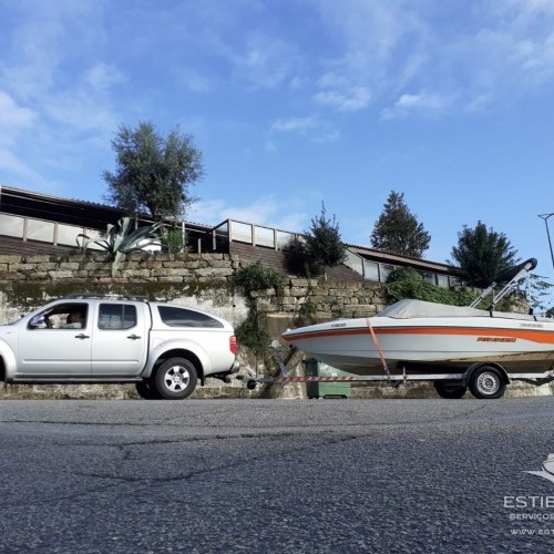 Transporte de Embarcações