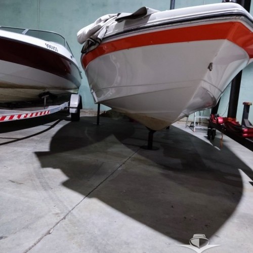 Armazenamento de Embarcações