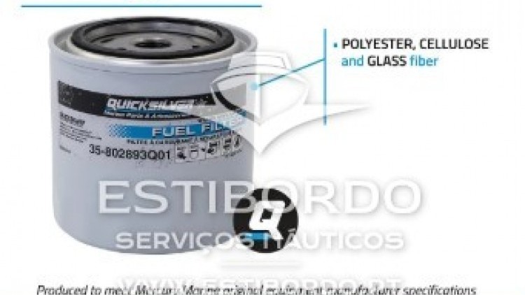 Filtro de combustivel Quicksilver 802893Q01