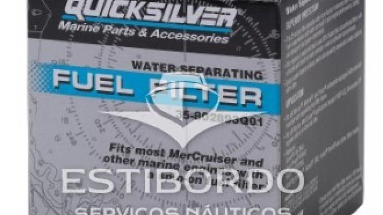 Filtro de combustivel Quicksilver 802893Q01