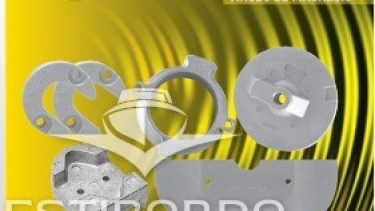 Kit de Anodos para colunas Alpha One GENII em Magnesium