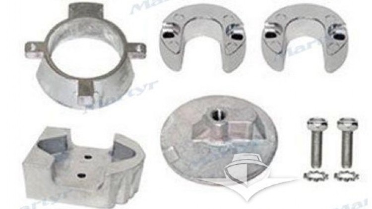 Kit de Anodos para colunas Alpha One GENII em Magnesium